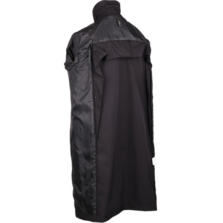ＵＷＳ ＷＯＲＫ 【ULTRA WORK COAT/WORK LINE】ラグランフードコート/ブラック ブラック系(黒)