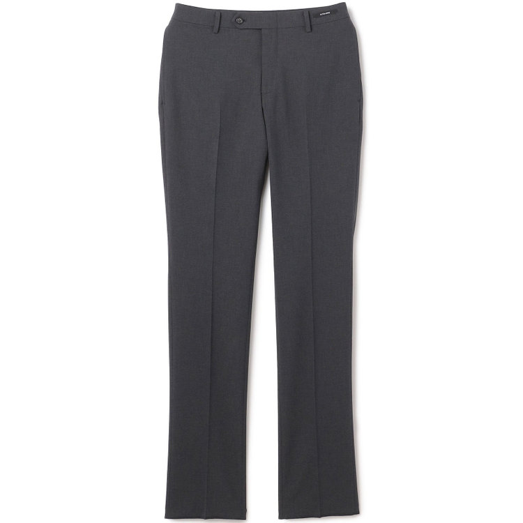 ジョンピアースブラック 【JOHN PEARSE Black SELECT LINE】【春夏】0タックパンツ/グレー/ULTRA MOVE/※裾上げ必要 グレー中間