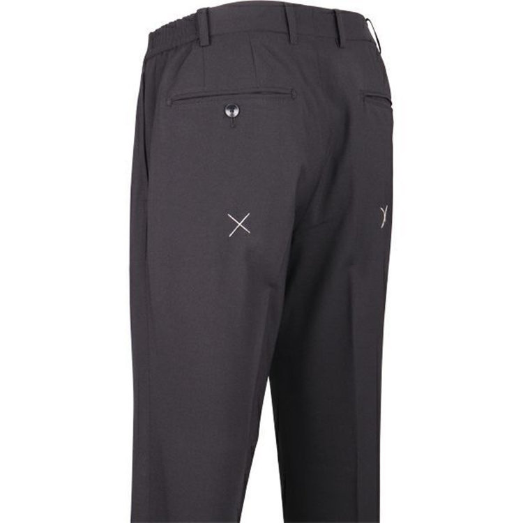 ＪＰ コンフォート 【JOHN PEARSE comfort】【春夏】2釦シングルスーツ 1タック/ブラック/ULTRA MOVE/TRABEST ブラック系(黒)