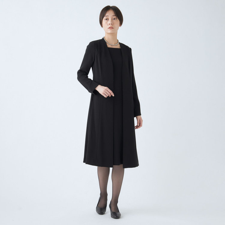 ソノタ（KONAKA用） 【Diana】【年間】【ウォッシャブル】レディースフォーマル 黒