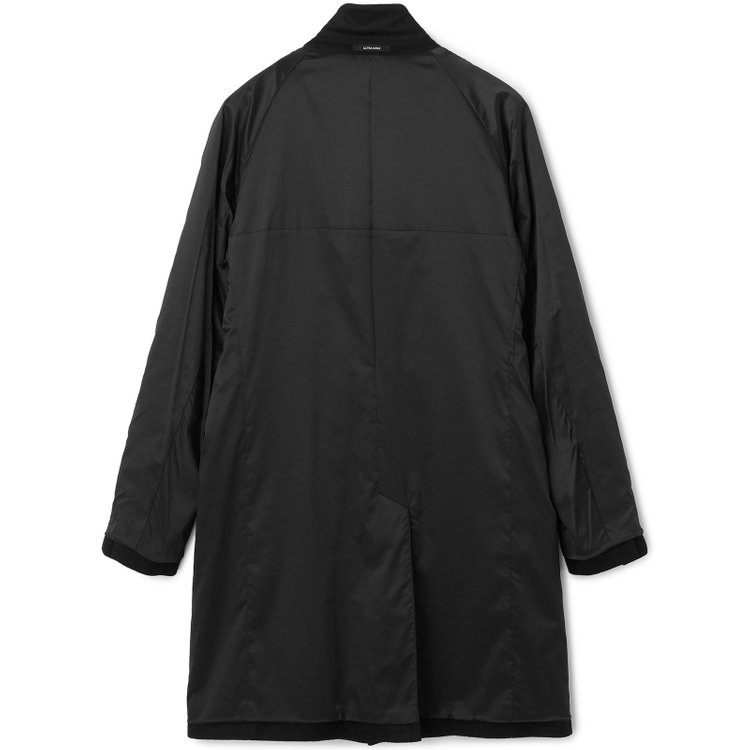 ＪＰ コンフォート 【JOHN PEARSE comfort】チェスターコート /ブラック /スプリットラグラン仕様 /ULTRA MOVE COAT/ウールブレンド 黒