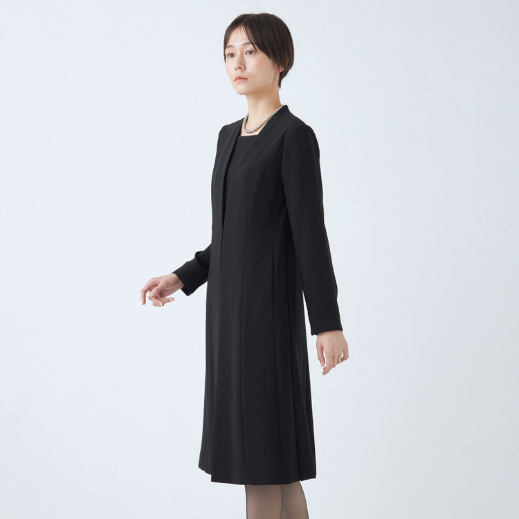 ソノタ（KONAKA用） 【Diana】【年間】【ウォッシャブル】レディースフォーマル 黒