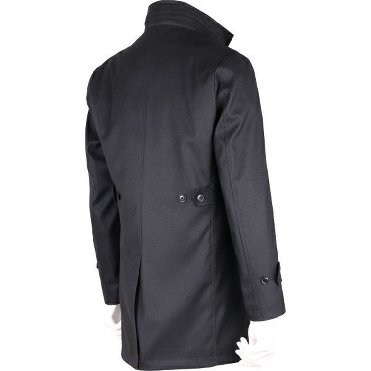 ソノタ（KONAKA用） 【スタンドカラー】コート/ブラック×ソリッド ブラック系(黒)