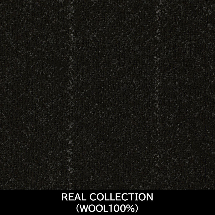 ジョンピアース 【パターンオーダー】【JOHN PEARSE WHITE 4釦1掛ダブル】【秋冬】スーツ/REAL COLLECTION/グレー×ストライプ(WOOL100%) グレー系(灰)