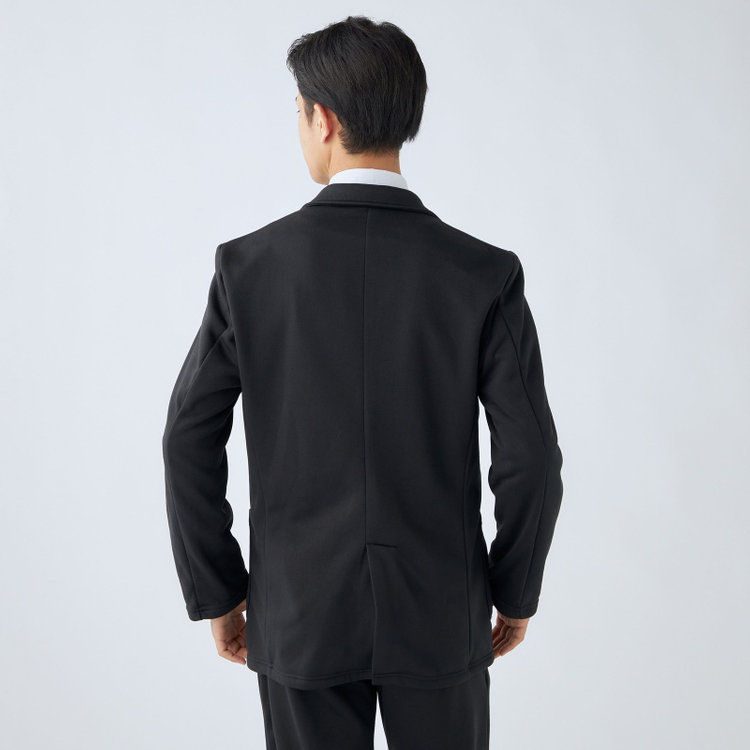 KONAKA　アウトレット 【WEB限定/OUTLET/汚れ・キズ等有】【ULTRA WORK SUIT/HOME LINE】【秋冬】セットアップ バックフリースジャケット/ブラック ブラック系(黒)