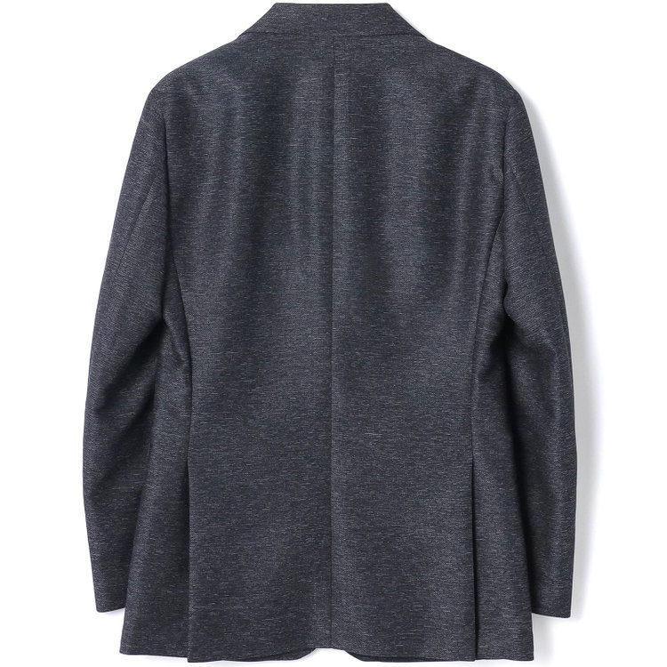 ＪＰ コンフォート 【JOHN PEARSE comfort navy】【春夏】機能性ポリエステル素材 2釦シングルジャケット/ネイビー/ULTRA MOVE/ウォッシャブル 紺中間