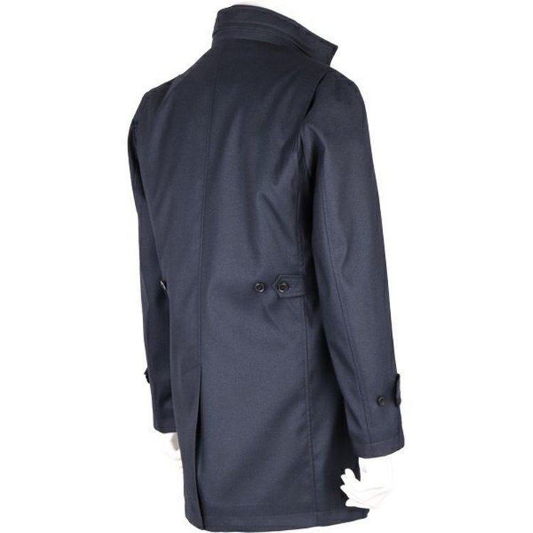 ソノタ（KONAKA用） 【スタンドカラー】コート/ネイビー×ソリッド ネイビー系(紺)