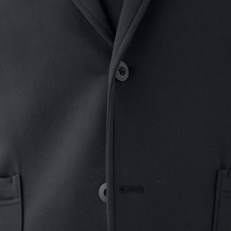 KONAKA　アウトレット 【WEB限定/OUTLET/汚れ・キズ等有】【ULTRA WORK SUIT/HOME LINE】【秋冬】セットアップ バックフリースジャケット/ブラック ブラック系(黒)