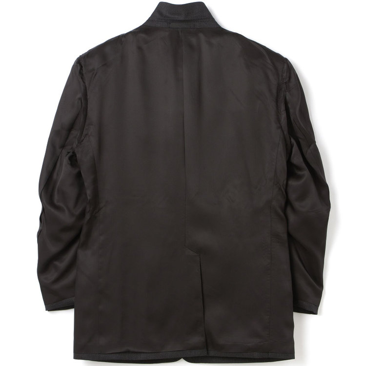 ドナートヴィンチ 【Donato Vinci Italy】【秋冬】2釦シングルスーツ 1タック/グレー/REAL GRAY COLLECTION/NEW ZEALAND LIMITED WOOL/※裾上げ必要 グレー濃色