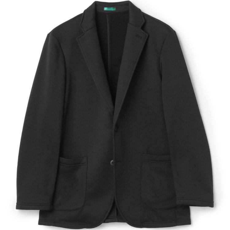 KONAKA　アウトレット 【WEB限定/OUTLET/汚れ・キズ等有】【ULTRA WORK SUIT/HOME LINE】【秋冬】セットアップ バックフリースジャケット/ブラック ブラック系(黒)