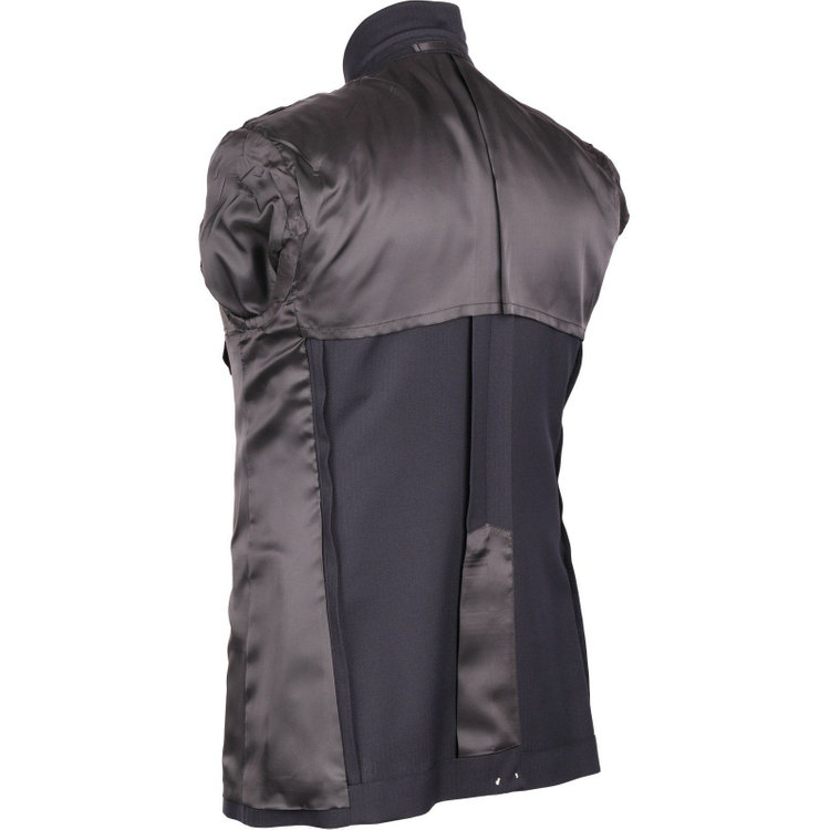 ソノタ（KONAKA用） 【年間】2釦シングルスーツ 0タック/ネイビ-×シャドーストライプ ネイビー系(紺)