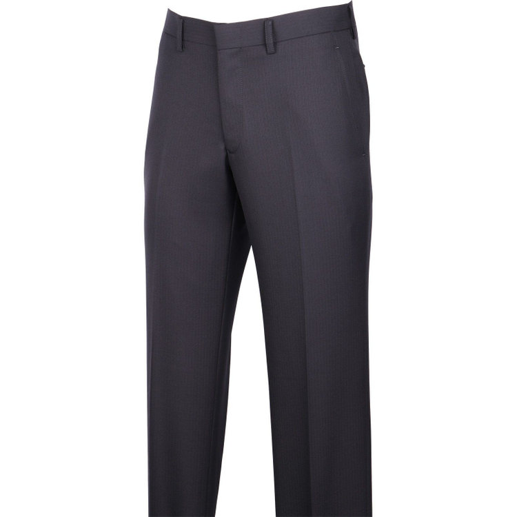 ソノタ（KONAKA用） 【年間】2釦シングルスーツ 0タック/ネイビ-×シャドーストライプ ネイビー系(紺)