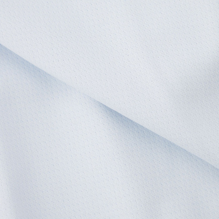 ＪＰコンフォート ネイビー 【JOHN PEARSE comfort navy】ボタンダウンカラーワイシャツ/サックス×ドビー/ULTRA MOVE「ニット素材」「ノーアイロン」「ストレッチ」「高通気性」/ULTRA DRY「吸水速乾」「汗ジミ抑制」 青中間