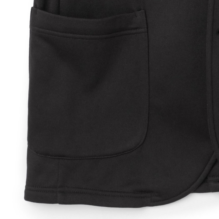 KONAKA　アウトレット 【WEB限定/OUTLET/汚れ・キズ等有】【ULTRA WORK SUIT/HOME LINE】【秋冬】セットアップ バックフリースジャケット/ブラック ブラック系(黒)