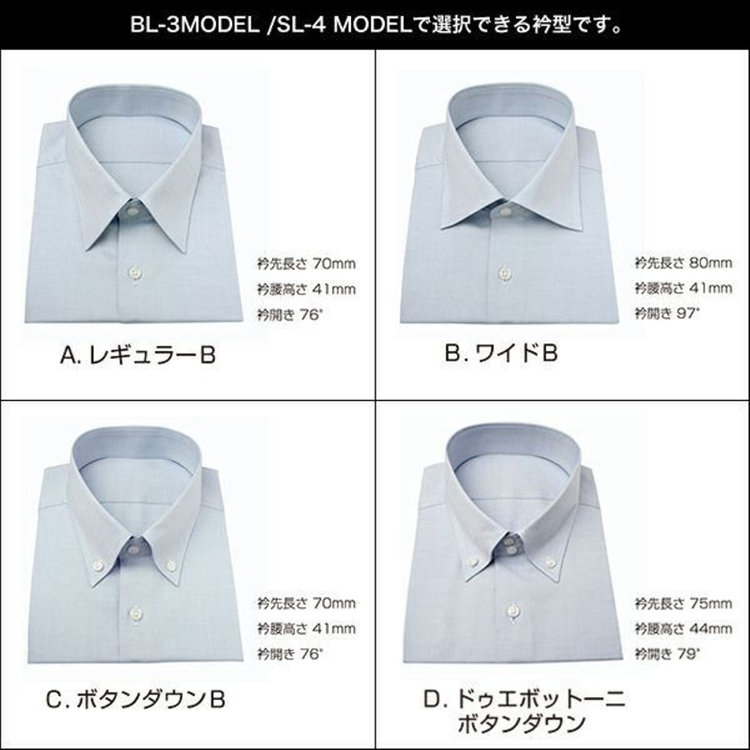 ソノタ（KONAKA用） 【日本縫製】【パターンオーダー】ワイシャツ・ドレスシャツ/ホワイト＆サックス×ストライプ　ブロード/涼感素材(LINEN100%) ブルー系(青)
