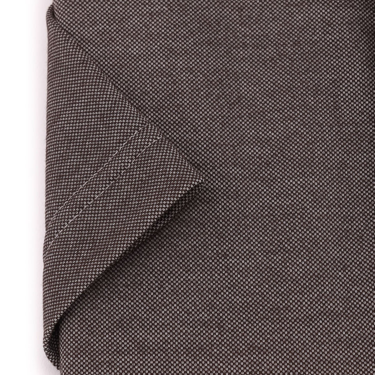 ＪＰコンフォート ネイビー 【半袖】【JOHN PEARSE comfort navy】【ノーアイロン】ホリゾンタルワイドビズポロシャツ プルオーバータイプ/デニムブラウン/ULTRA MOVE/ニット素材 茶中間