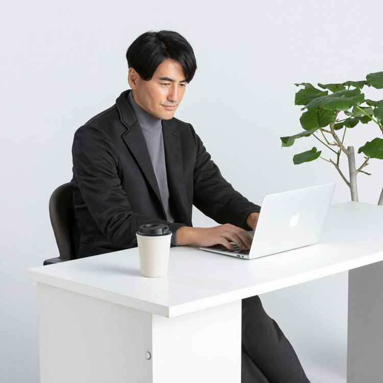 KONAKA　アウトレット 【WEB限定/OUTLET/汚れ・キズ等有】【ULTRA WORK SUIT/HOME LINE】【秋冬】セットアップ バックフリースジャケット/ブラック ブラック系(黒)