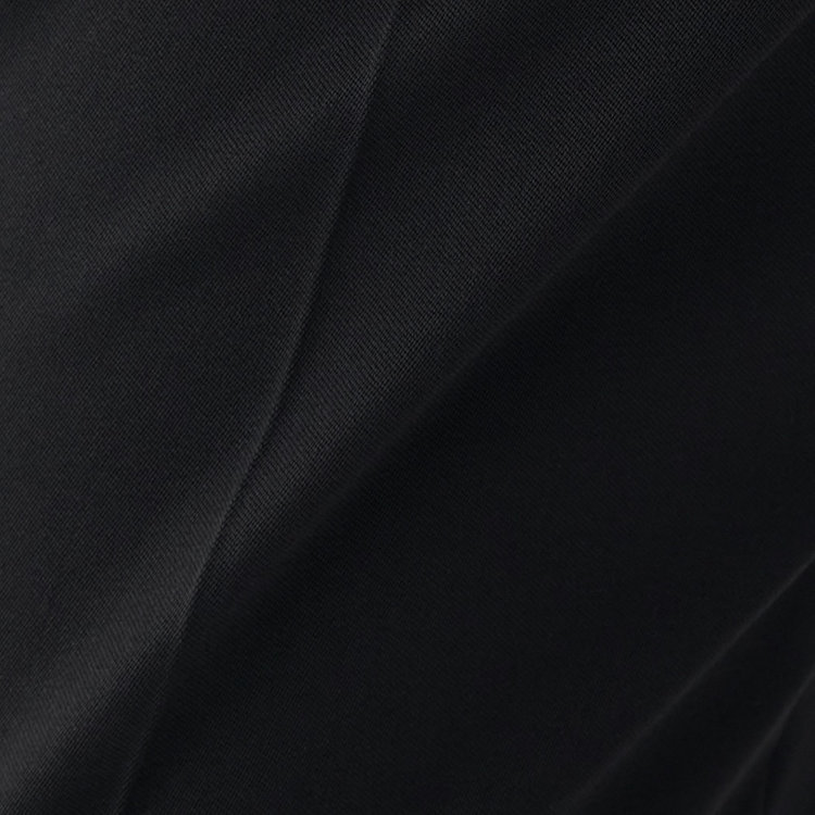 ドナートヴィンチ 【Donato Vinci Italy】【ベーシックシルエット】カシミヤシルクブレンド濃染加工/2釦シングルフォーマルスーツ 1タックパンツ/防虫加工/導電性繊維/アジャスター付き/※裾上げ必要 黒