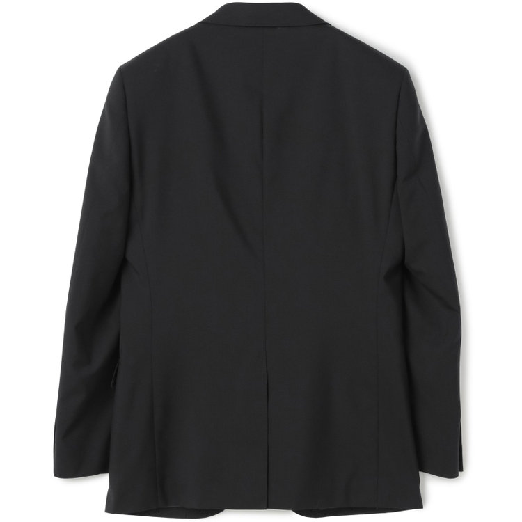 ＪＰセレクトライン 【JOHN PEARSE Black SELECT LINE】【年間】2釦シングルスーツ/ブラック×ソリッド/SHOWER CLEAN/※裾上げ必要 黒