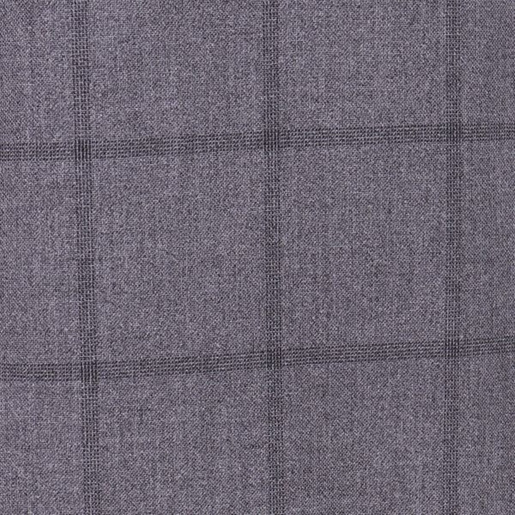 ＪＰ コンフォート 【JOHN PEARSE comfort】【春夏】2釦シングルスーツ 1タック/グレー×ウィンドペン/ULTRA MOVE/TRABEST グレー系(灰)