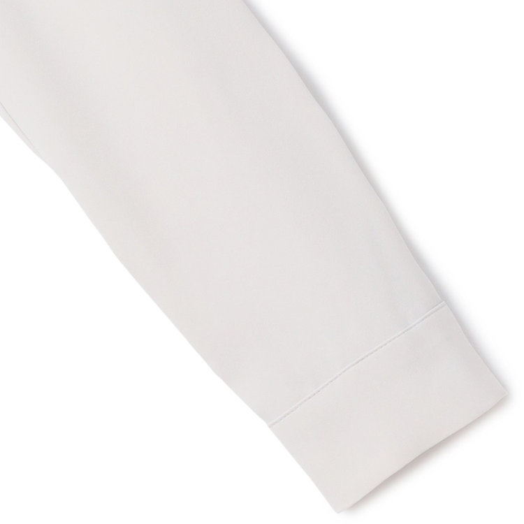 ナチュラル　ビューティー 【NATURAL BEAUTY】スリムボウタイカットソー/ライトグレー グレー淡色