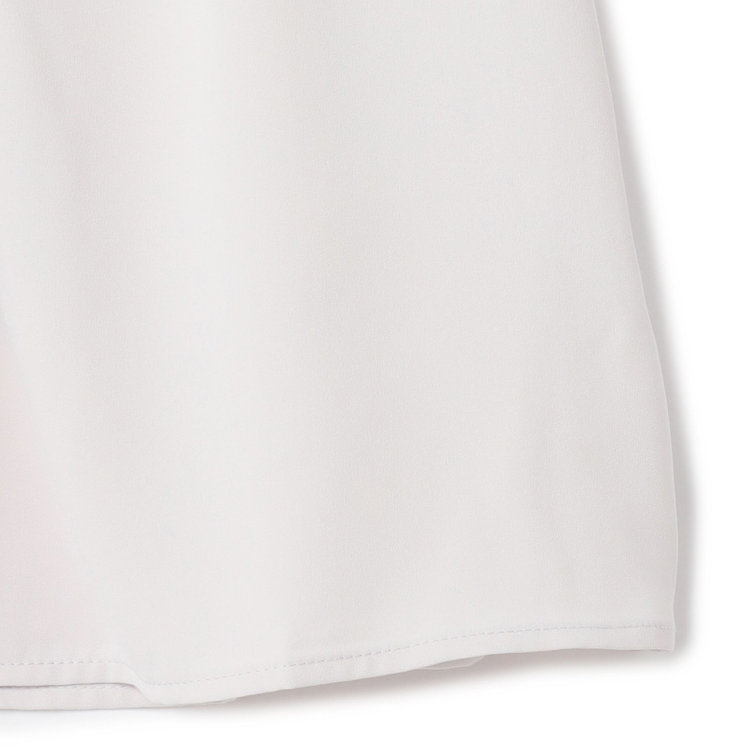 ナチュラル　ビューティー 【NATURAL BEAUTY】スリムボウタイカットソー/ライトグレー グレー淡色