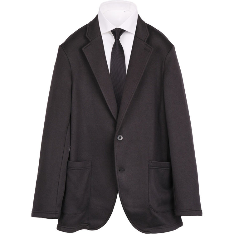 KONAKA　アウトレット 【WEB限定/OUTLET/汚れ・キズ等有】【ULTRA WORK SUIT/HOME LINE】【秋冬】セットアップ バックフリースジャケット/ブラック ブラック系(黒)