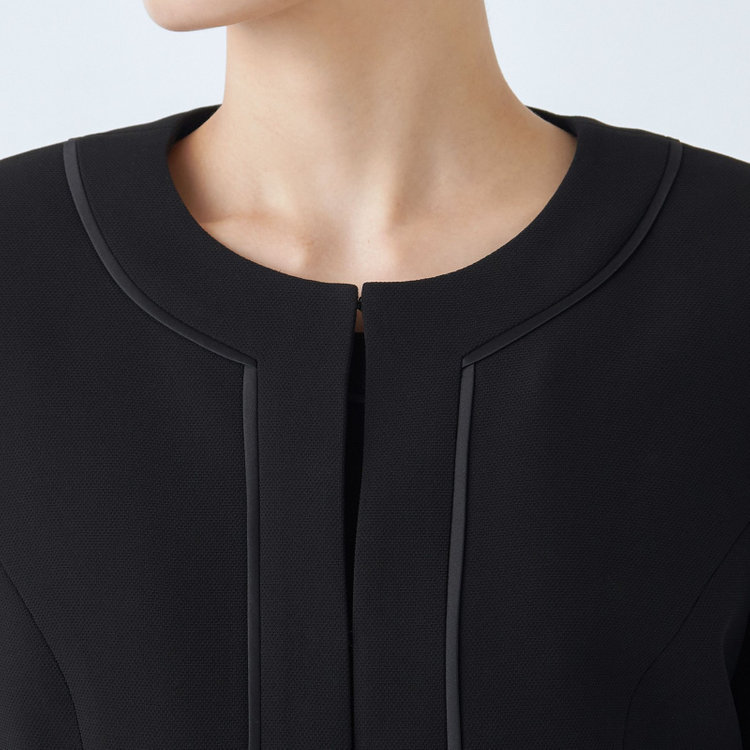 ＡＬＡＩＮ ＤＩＶＥ 【Alain Divert】【年間】ノーカラーアンサンブルレディースフォーマル 黒