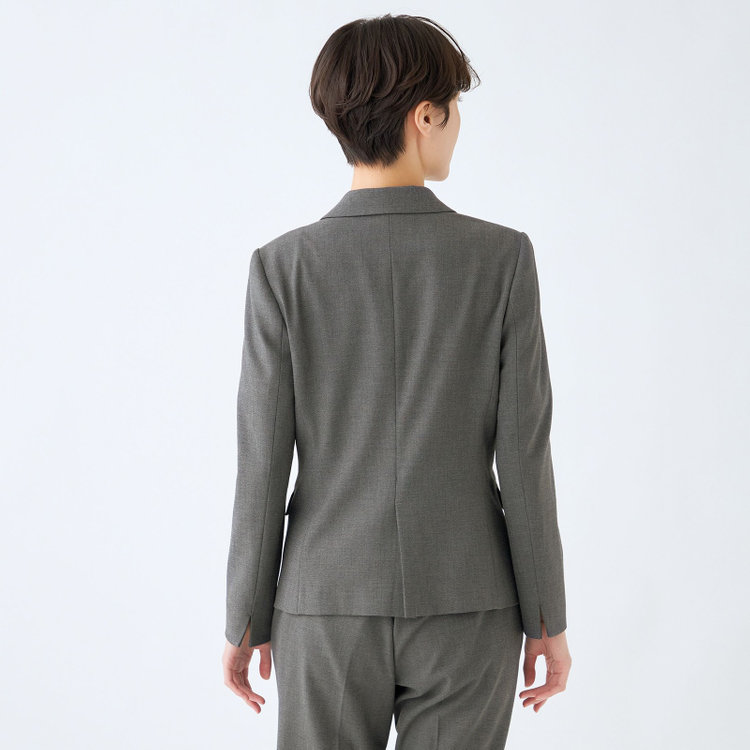 ナチュラル　ビューティー 【NATURAL BEAUTY】【年間】1釦ジャケット/グレー グレー濃色