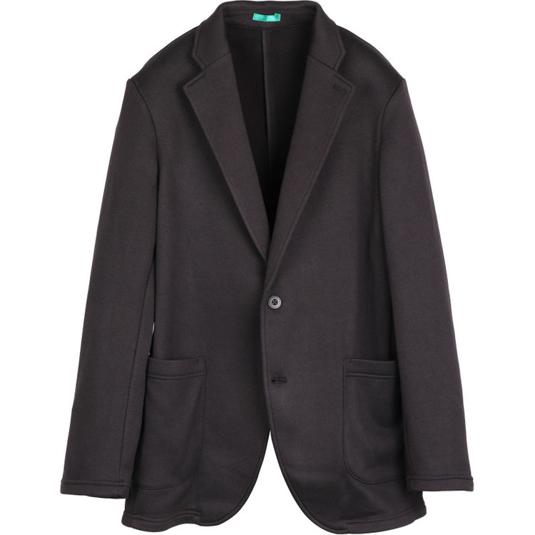 KONAKA　アウトレット 【WEB限定/OUTLET/汚れ・キズ等有】【ULTRA WORK SUIT/HOME LINE】【秋冬】セットアップ バックフリースジャケット/ブラック ブラック系(黒)