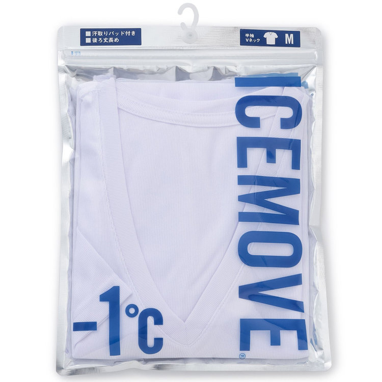 ソノタ（KONAKA用） 【ICEMOVE】【Tシャツ】アンダー(ホワイト) 白