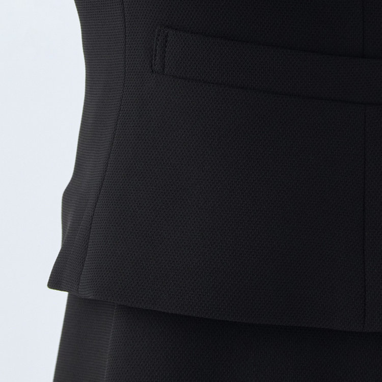 ＡＬＡＩＮ ＤＩＶＥ 【Alain Divert】【年間】ノーカラーアンサンブルレディースフォーマル 黒