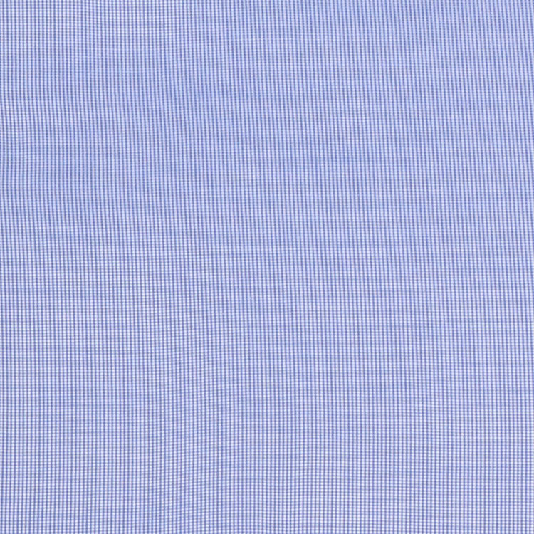 ドナートヴィンチウォモ 【Donato Vinci Italy Uomo】ワイドカラードレスワイシャツ/ブルー/Tough釦/GIZA COTTON ブルー系(青)