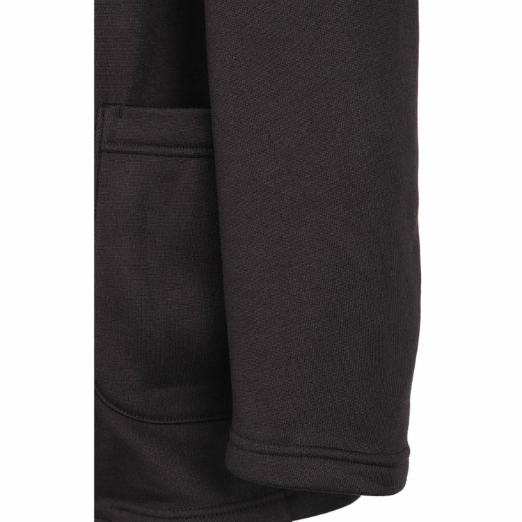 KONAKA　アウトレット 【WEB限定/OUTLET/汚れ・キズ等有】【ULTRA WORK SUIT/HOME LINE】【秋冬】セットアップ バックフリースジャケット/ブラック ブラック系(黒)