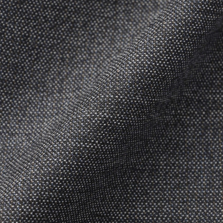 ＪＰ コンフォート 【JOHN PEARSE comfort】【秋冬】リバーシブルジレ(ベスト)/ブラック×シャドーチェック＆グレー×ソリッド/SHOWER CLEAN 黒