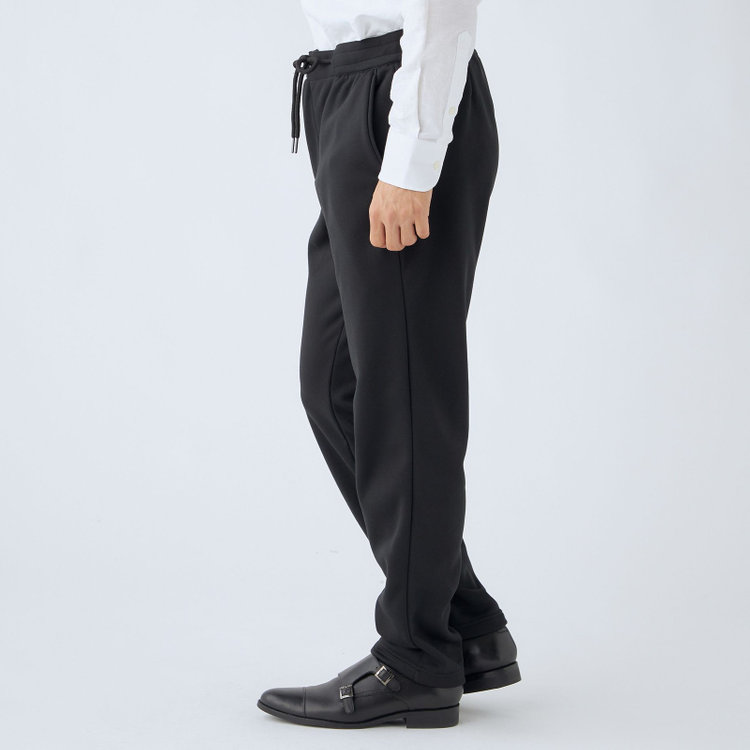 ＵＷＳ ＨＯＭＥ 【ULTRA WORK SUIT/HOME LINE】【秋冬】セットアップ バックフリースパンツ/ブラック ブラック系(黒)