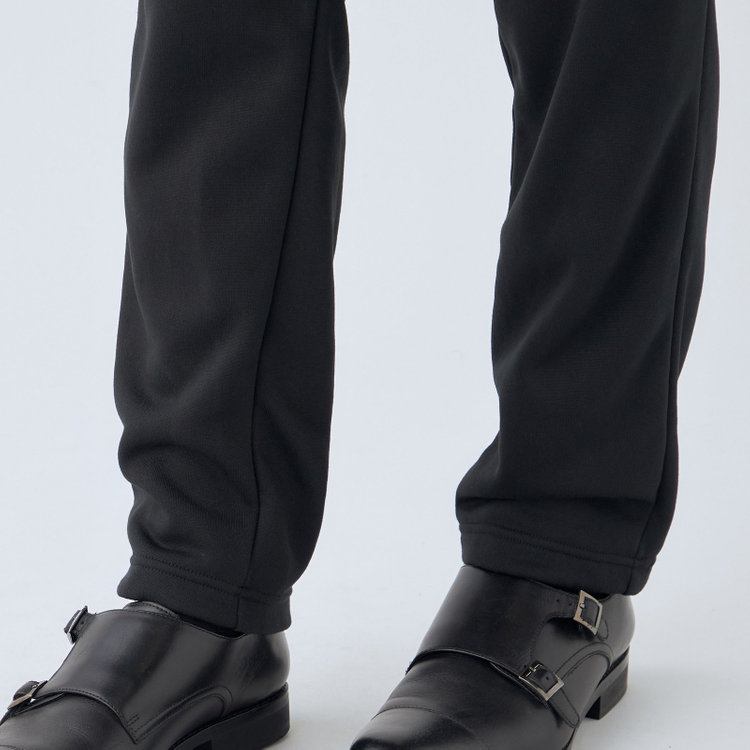 ＵＷＳ ＨＯＭＥ 【ULTRA WORK SUIT/HOME LINE】【秋冬】セットアップ バックフリースパンツ/ブラック ブラック系(黒)