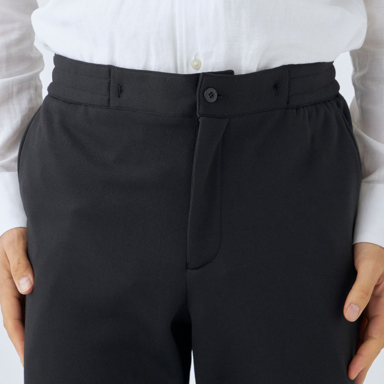 ＵＷＳ ＨＯＭＥ 【ULTRA WORK SUIT/HOME LINE】【秋冬】セットアップ バックフリースパンツ/ブラック ブラック系(黒)