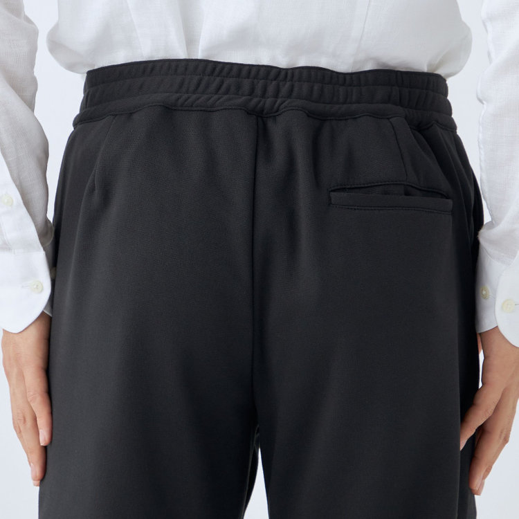 ＵＷＳ ＨＯＭＥ 【ULTRA WORK SUIT/HOME LINE】【秋冬】セットアップ バックフリースパンツ/ブラック ブラック系(黒)