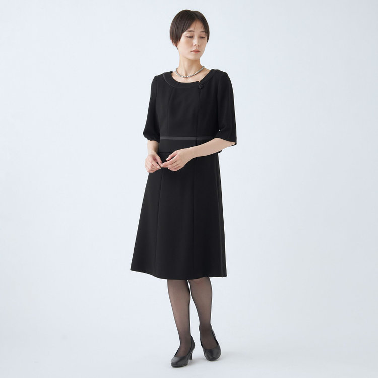 ＡＬＡＩＮ ＤＩＶＥ 【Alain Divert】【年間】ノーカラーアンサンブルレディースフォーマル 黒