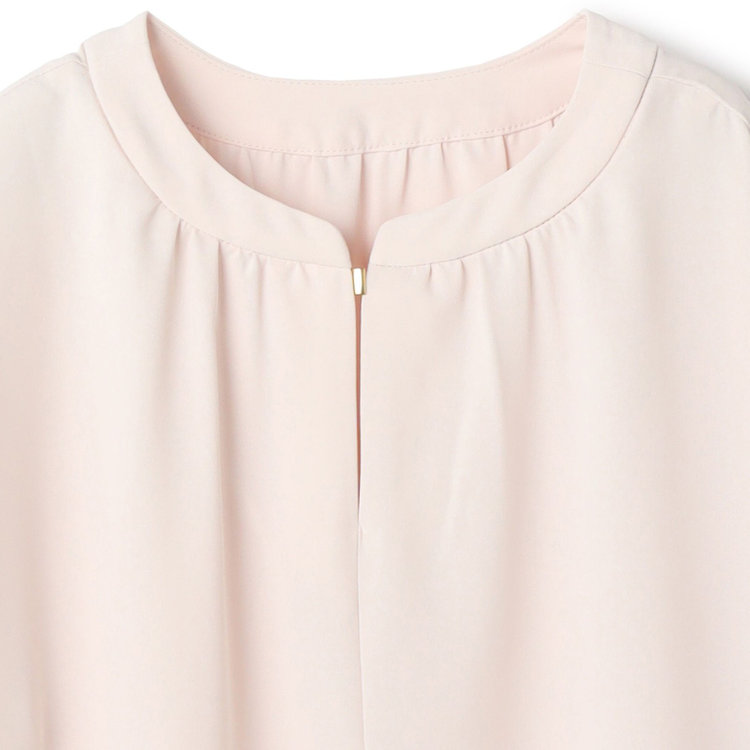 ナチュラル　ビューティー 【NATURAL BEAUTY】2WAYカットソー/ペールピンク 赤淡色