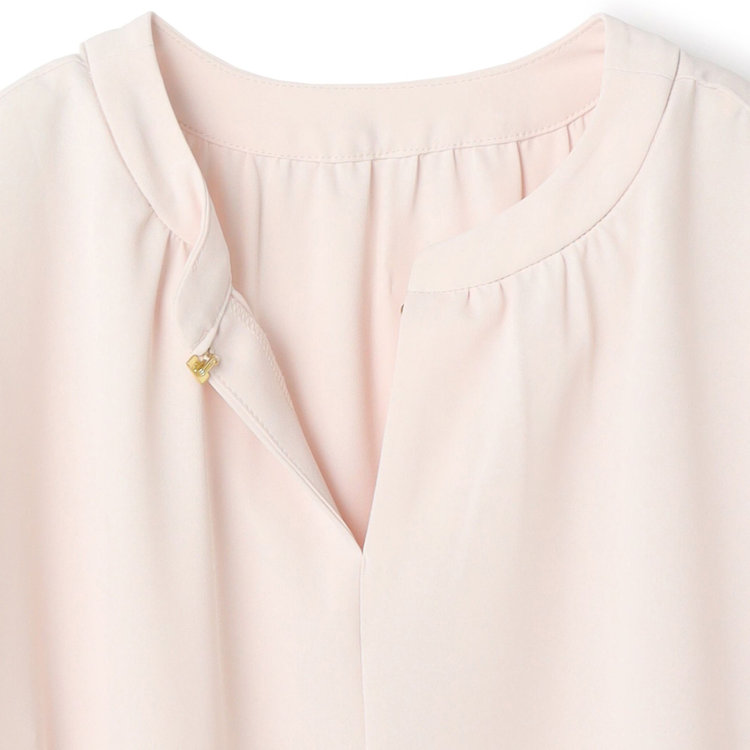 ナチュラル　ビューティー 【NATURAL BEAUTY】2WAYカットソー/ペールピンク 赤淡色