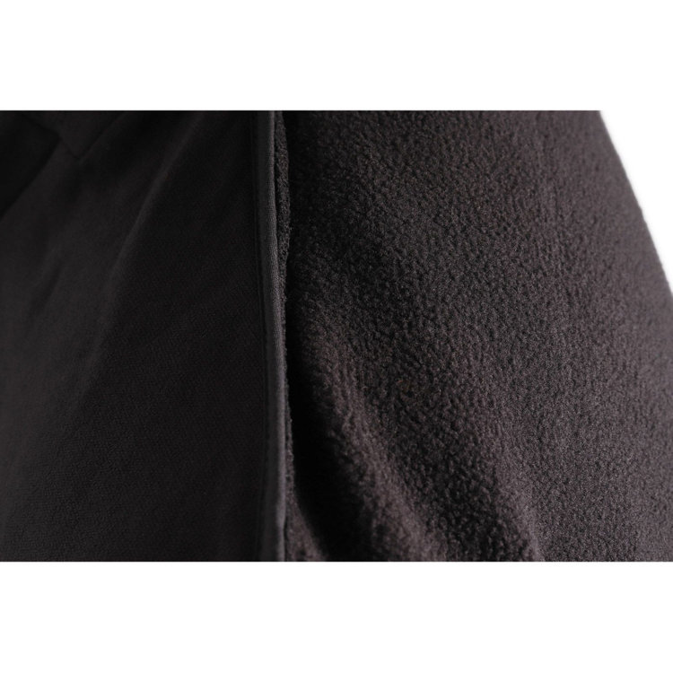 KONAKA　アウトレット 【WEB限定/OUTLET/汚れ・キズ等有】【ULTRA WORK SUIT/HOME LINE】【秋冬】セットアップ バックフリースジャケット/ブラック ブラック系(黒)