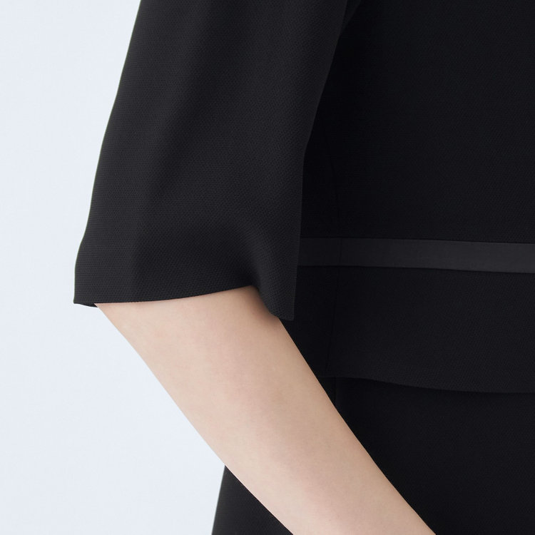 ＡＬＡＩＮ ＤＩＶＥ 【Alain Divert】【年間】ノーカラーアンサンブルレディースフォーマル 黒