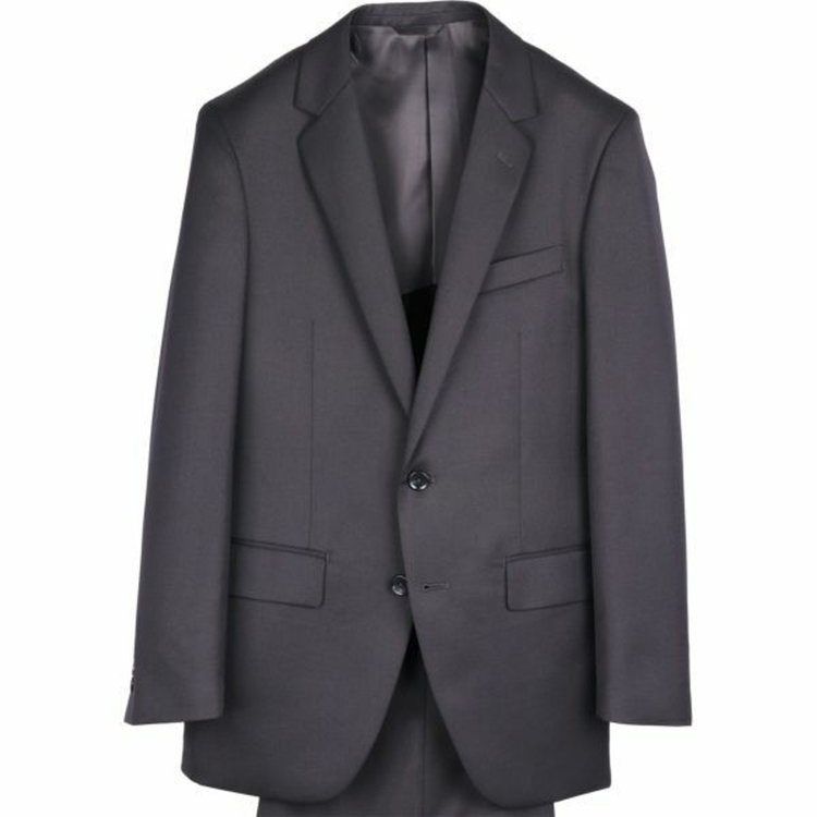 KONAKA　アウトレット 【WEB限定/OUTLET/汚れ・キズ等有】【Unpressure】【年間】2釦シングルスーツ 0タック/ネイビー×ソリッド ネイビー系(紺)