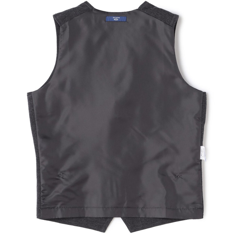 ＪＰ コンフォート 【JOHN PEARSE comfort navy】ニットジレ/グレー/ウォッシャブル グレー濃色