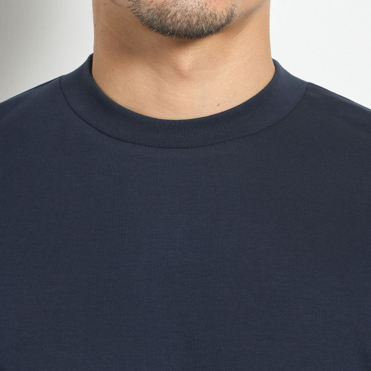 ＪＰ コンフォート 【JOHN PEARSE comfort navy】【半袖】ビズTシャツ/ネイビー 紺濃色