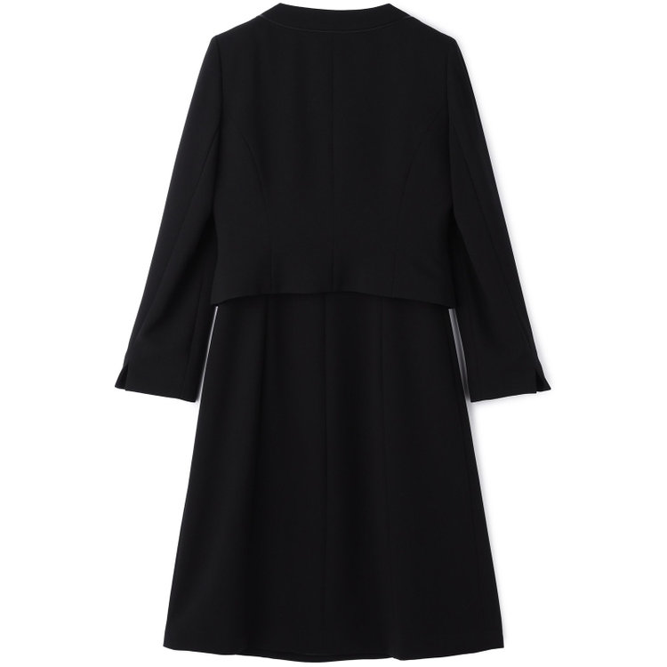 ＡＬＡＩＮ ＤＩＶＥ 【Alain Divert】【年間】ノーカラーアンサンブルレディースフォーマル 黒