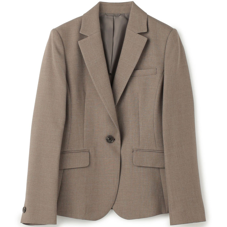 ソノタ（KONAKA用） 【Diana】【秋冬】ジャケット/ブラウン/ウォッシャブル＆ストレッチ 茶淡色