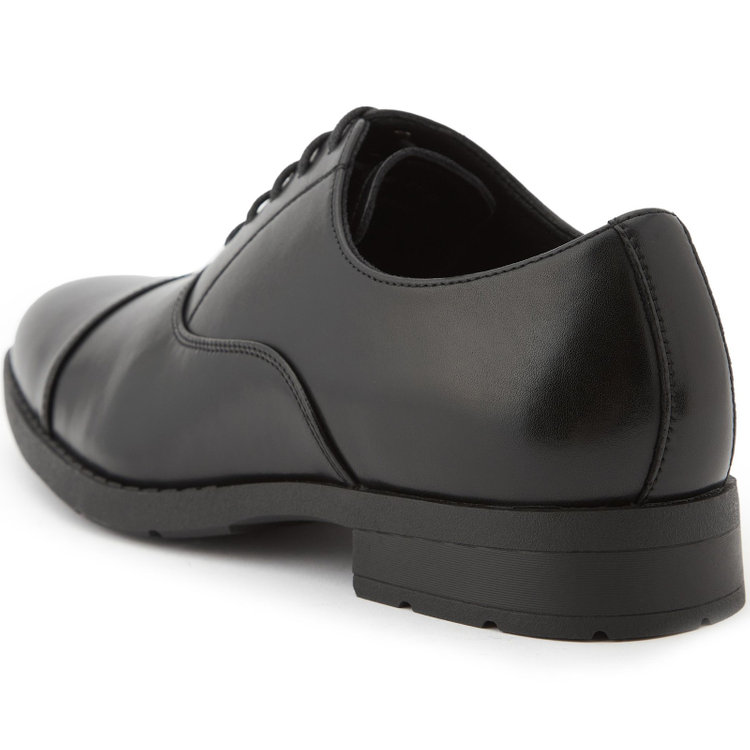 ジョンピアース 【JOHN PEARSE】ストレートチップ ドレスシューズ/ブラック/セメント製法 黒